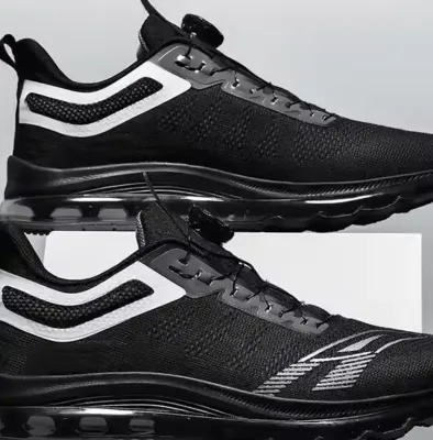 BLANK MESH CASUAL RUNNING SHOES FOR MEN